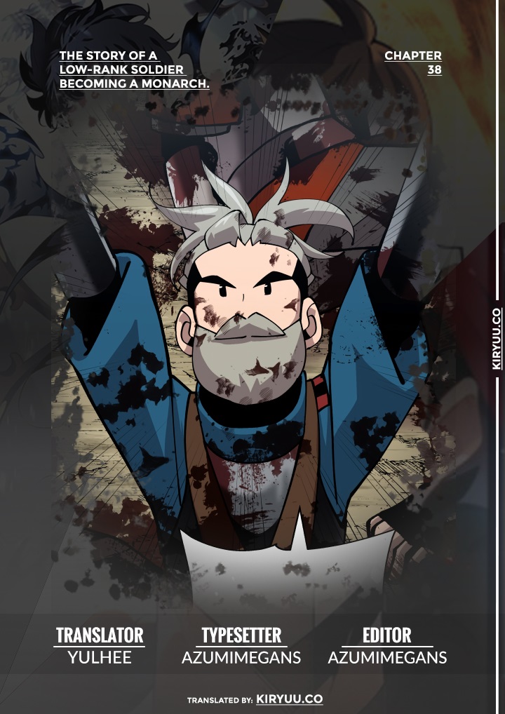 The Story of a Low-Rank Soldier Becoming a Monarch Chapter 38 Bahasa Indonesia