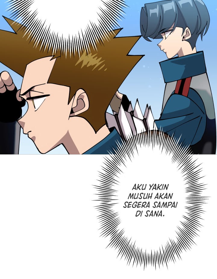 The Story of a Low-Rank Soldier Becoming a Monarch Chapter 38 Bahasa Indonesia