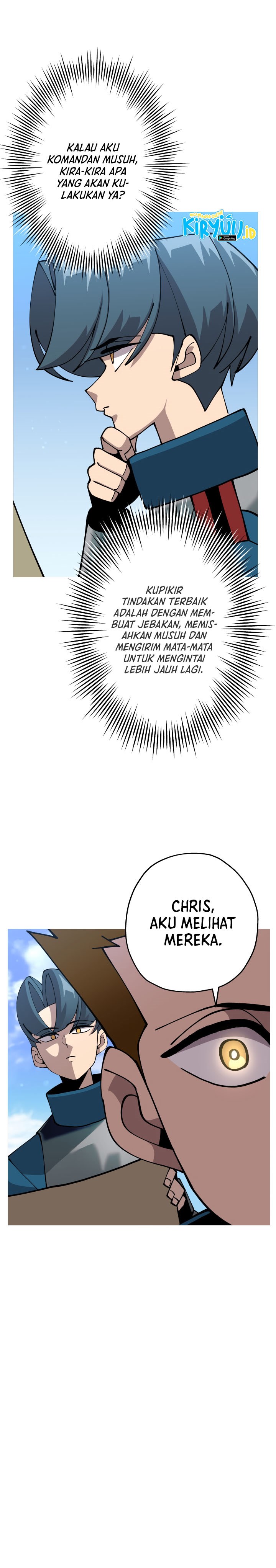 The Story of a Low-Rank Soldier Becoming a Monarch Chapter 38 Bahasa Indonesia