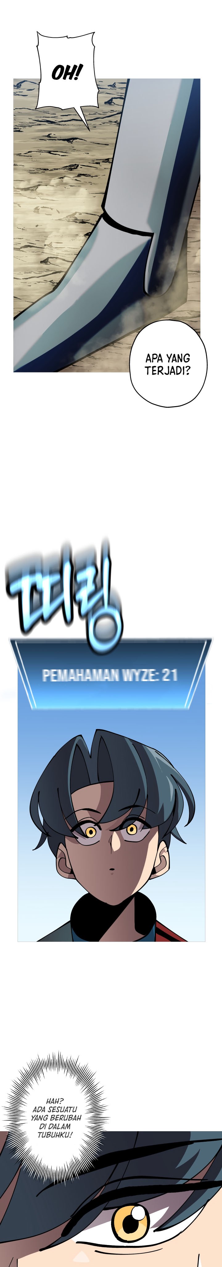 The Story of a Low-Rank Soldier Becoming a Monarch Chapter 38 Bahasa Indonesia