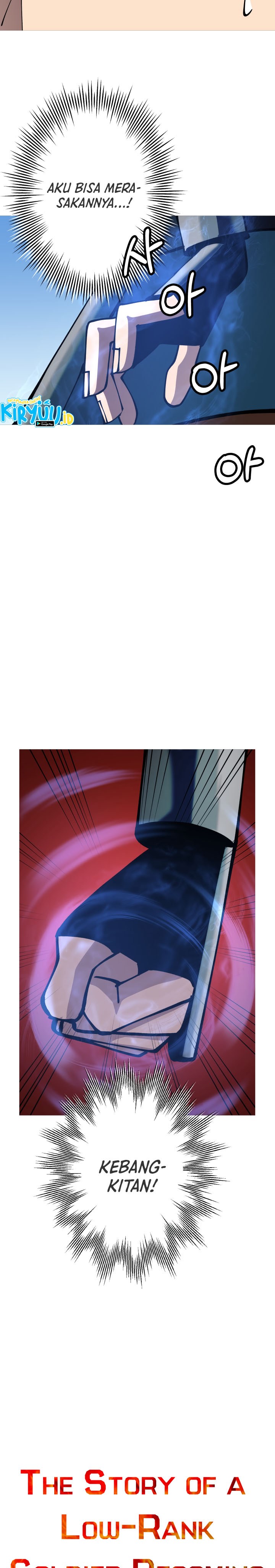 The Story of a Low-Rank Soldier Becoming a Monarch Chapter 38 Bahasa Indonesia