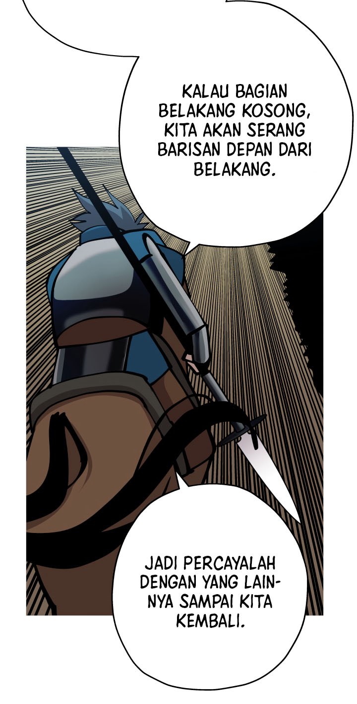 The Story of a Low-Rank Soldier Becoming a Monarch Chapter 38 Bahasa Indonesia