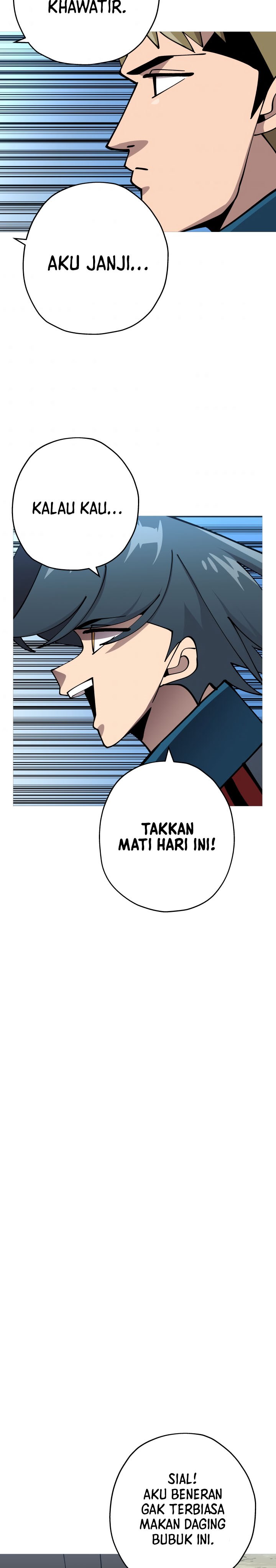 The Story of a Low-Rank Soldier Becoming a Monarch Chapter 38 Bahasa Indonesia