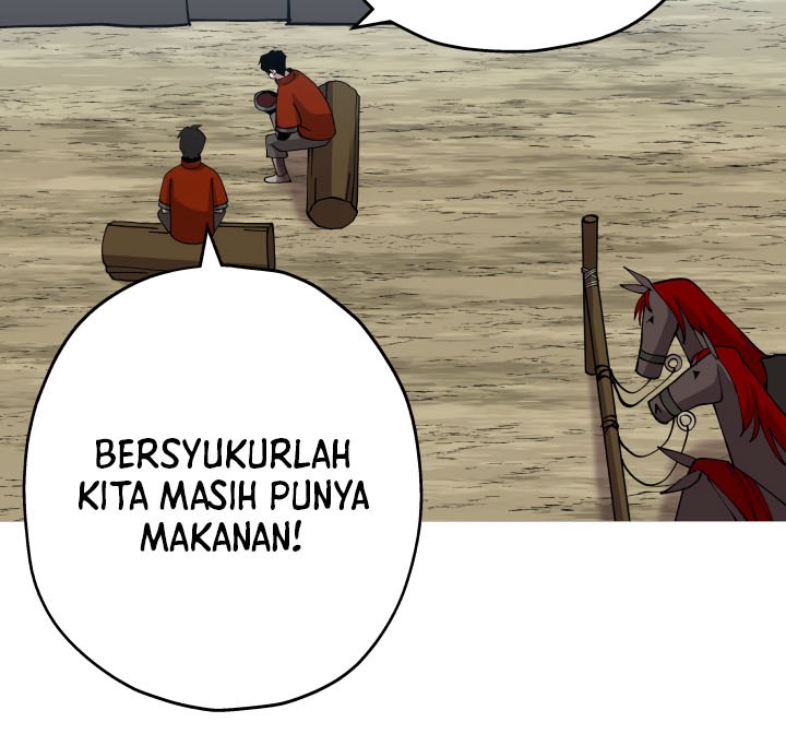 The Story of a Low-Rank Soldier Becoming a Monarch Chapter 38 Bahasa Indonesia