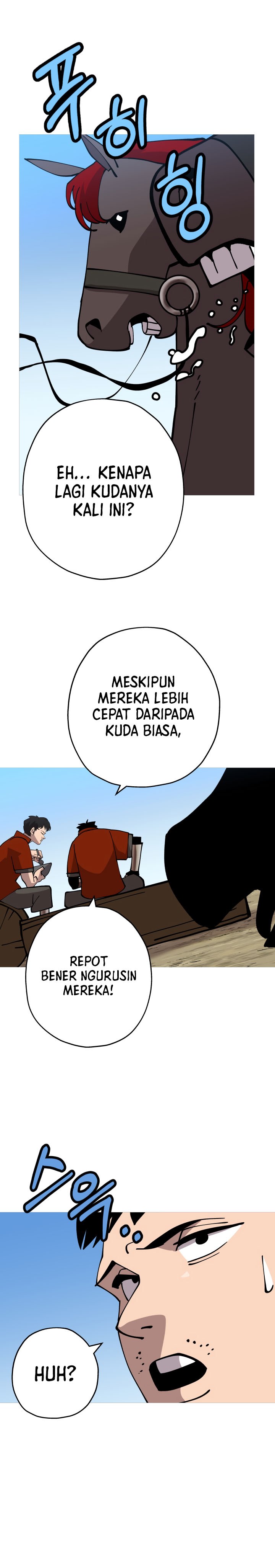 The Story of a Low-Rank Soldier Becoming a Monarch Chapter 38 Bahasa Indonesia