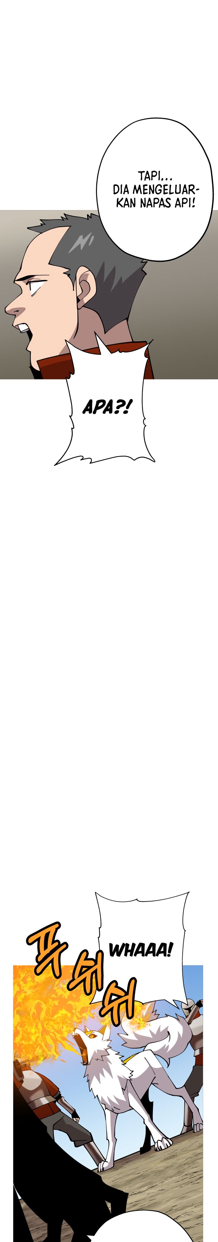 The Story of a Low-Rank Soldier Becoming a Monarch Chapter 38 Bahasa Indonesia