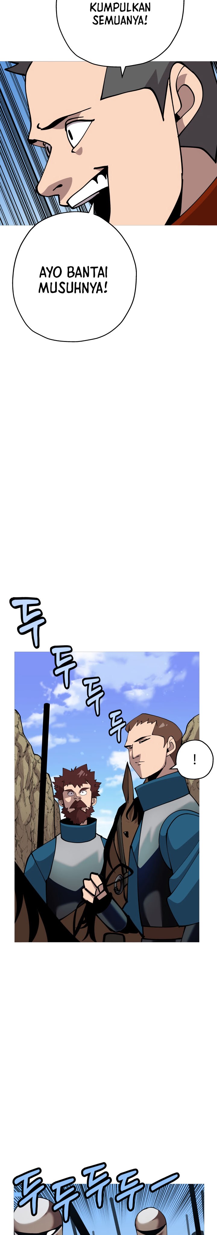 The Story of a Low-Rank Soldier Becoming a Monarch Chapter 38 Bahasa Indonesia