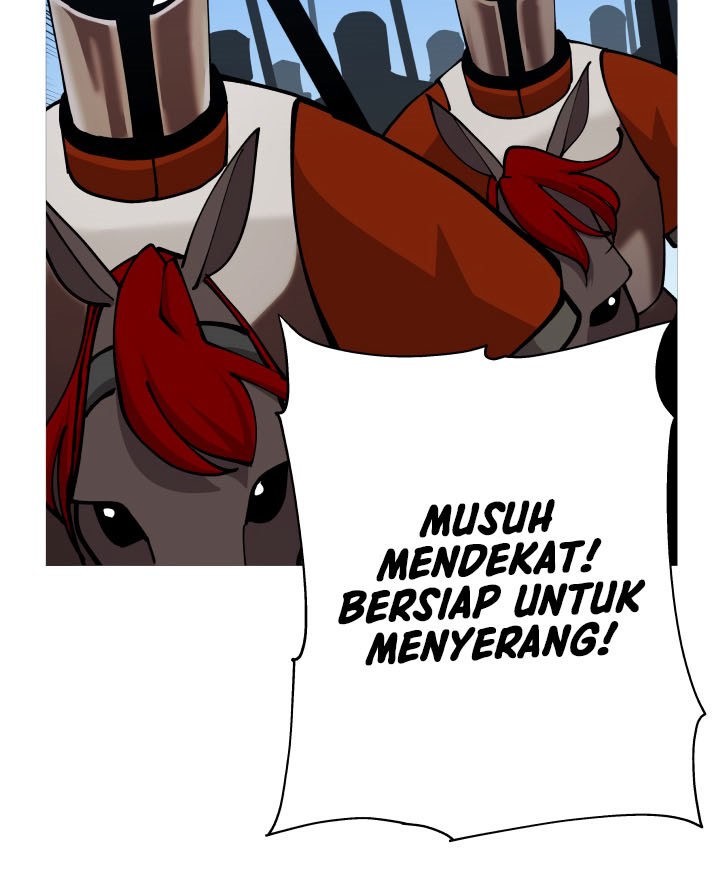 The Story of a Low-Rank Soldier Becoming a Monarch Chapter 38 Bahasa Indonesia