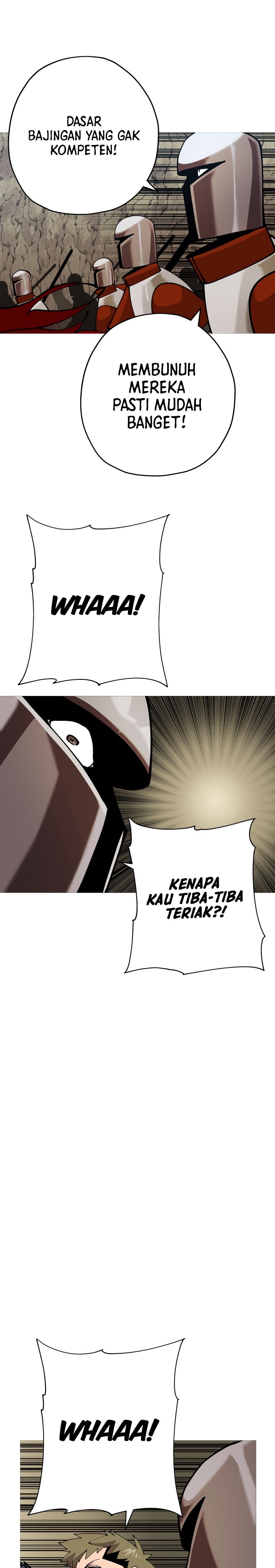 The Story of a Low-Rank Soldier Becoming a Monarch Chapter 38 Bahasa Indonesia