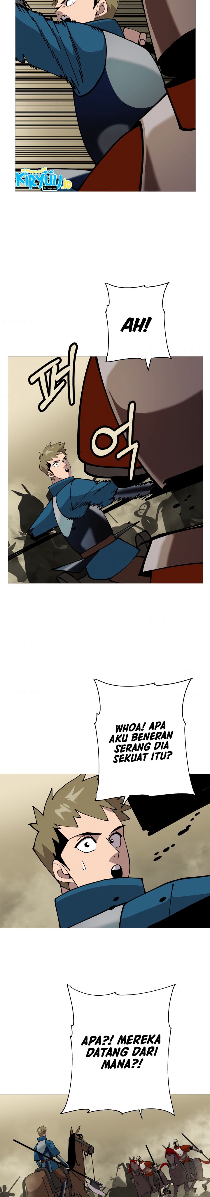 The Story of a Low-Rank Soldier Becoming a Monarch Chapter 38 Bahasa Indonesia