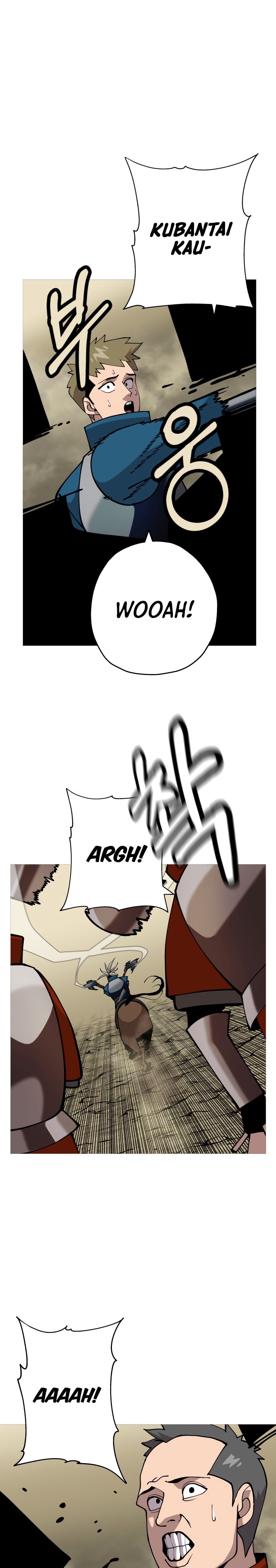 The Story of a Low-Rank Soldier Becoming a Monarch Chapter 38 Bahasa Indonesia