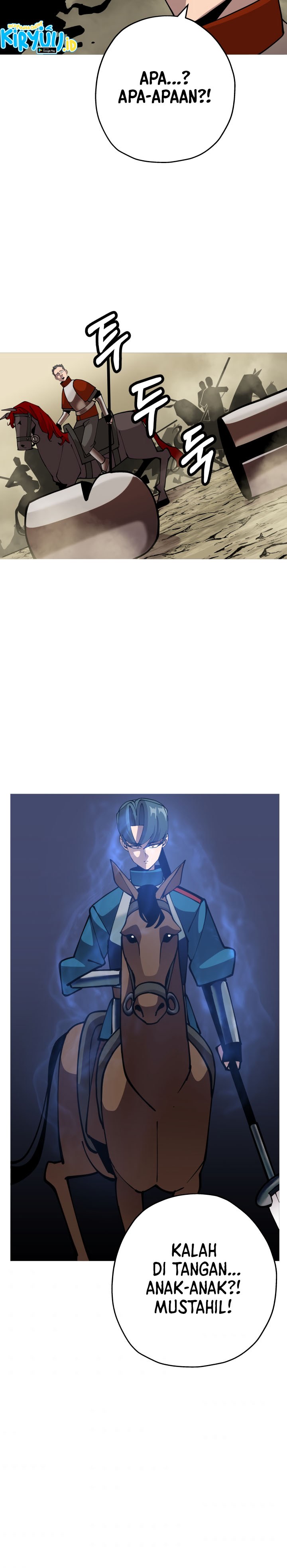 The Story of a Low-Rank Soldier Becoming a Monarch Chapter 38 Bahasa Indonesia