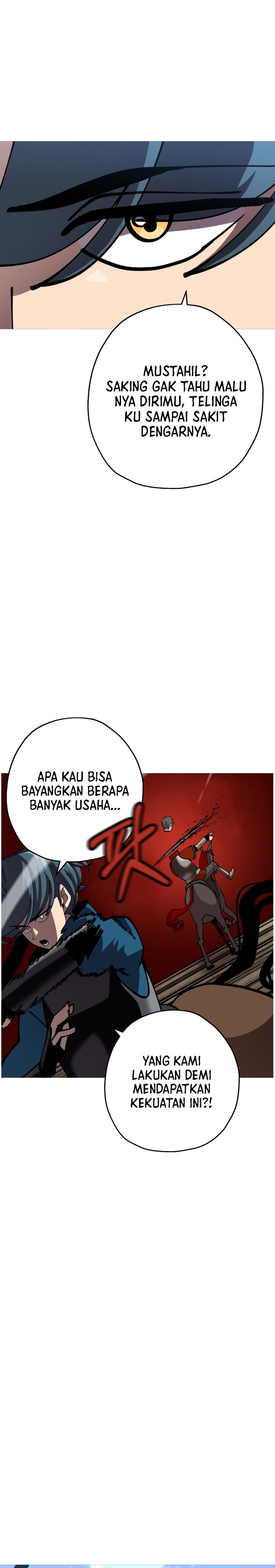 The Story of a Low-Rank Soldier Becoming a Monarch Chapter 38 Bahasa Indonesia