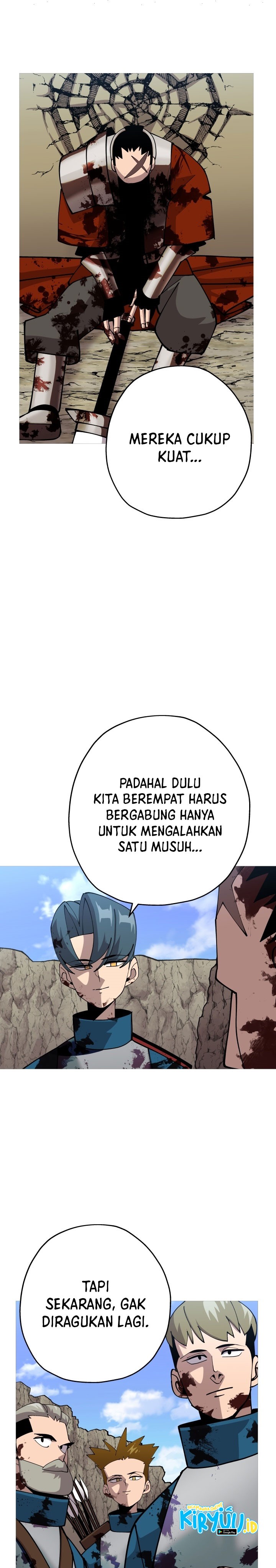 The Story of a Low-Rank Soldier Becoming a Monarch chapter 41