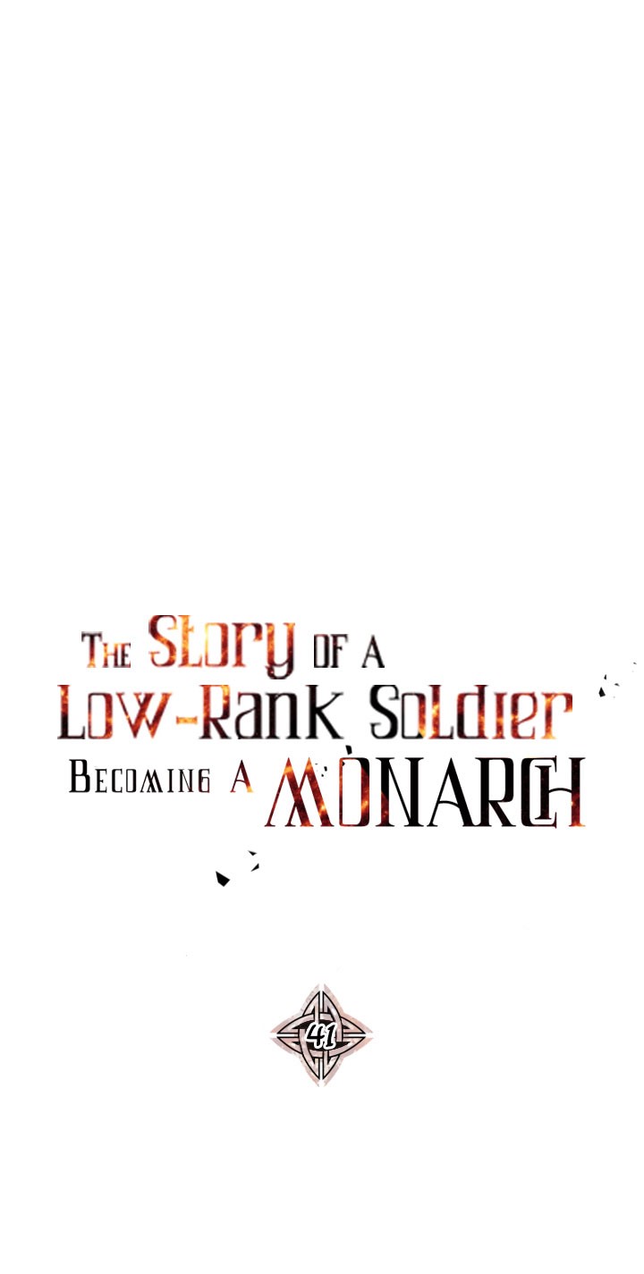 The Story of a Low-Rank Soldier Becoming a Monarch chapter 41