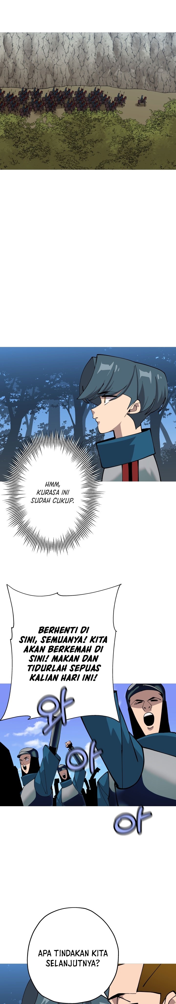 The Story of a Low-Rank Soldier Becoming a Monarch chapter 41