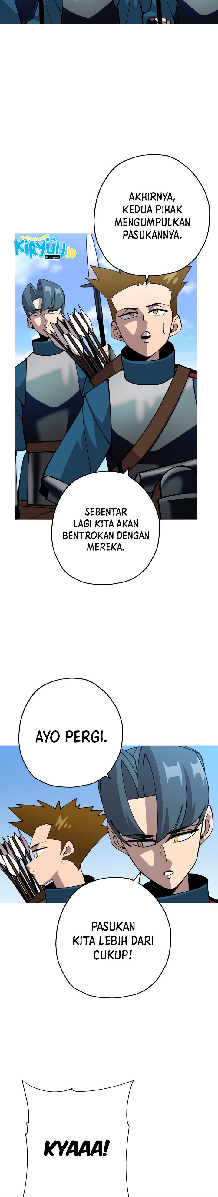 The Story of a Low-Rank Soldier Becoming a Monarch chapter 41