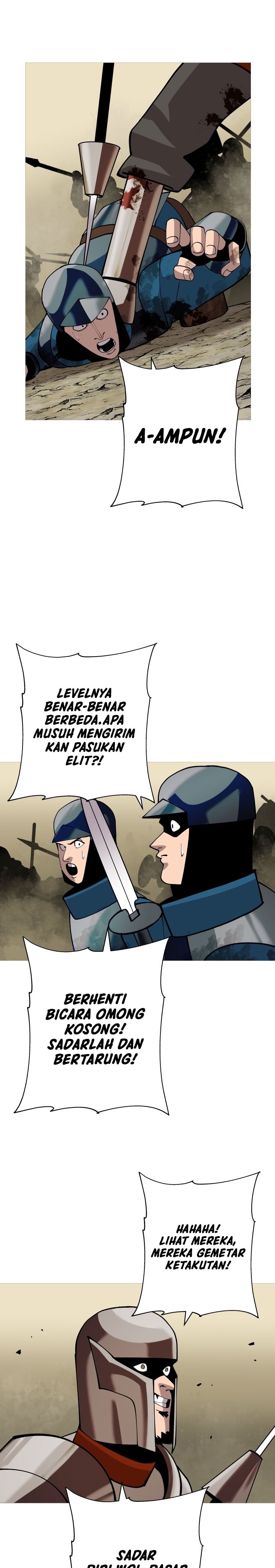 The Story of a Low-Rank Soldier Becoming a Monarch chapter 41