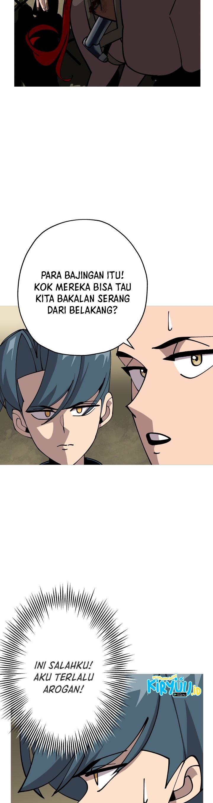 The Story of a Low-Rank Soldier Becoming a Monarch chapter 42