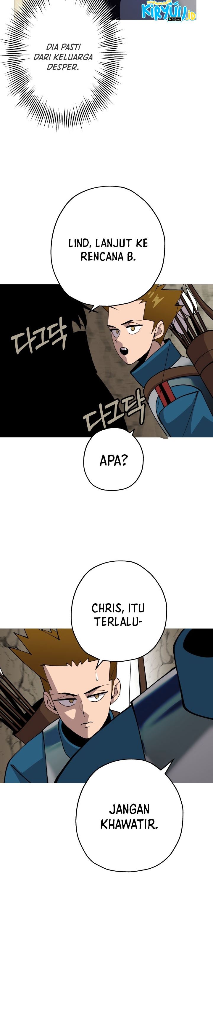 The Story of a Low-Rank Soldier Becoming a Monarch chapter 42