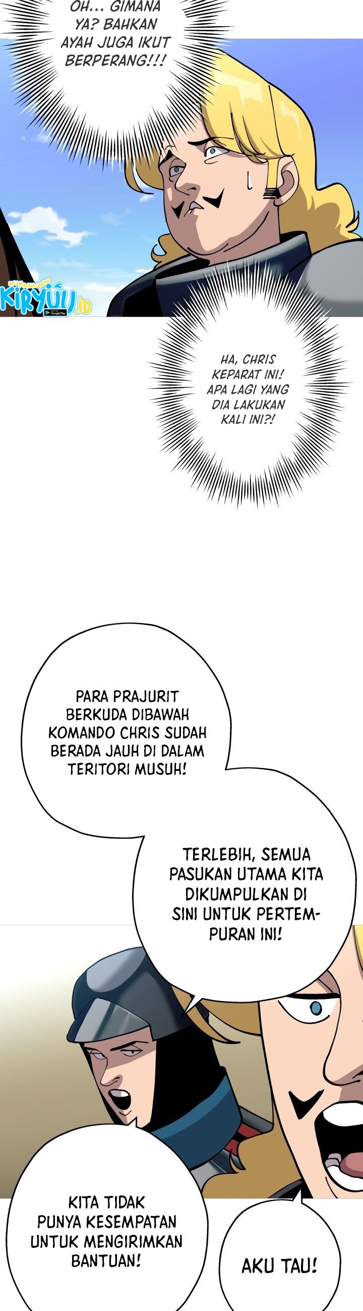 The Story of a Low-Rank Soldier Becoming a Monarch chapter 42