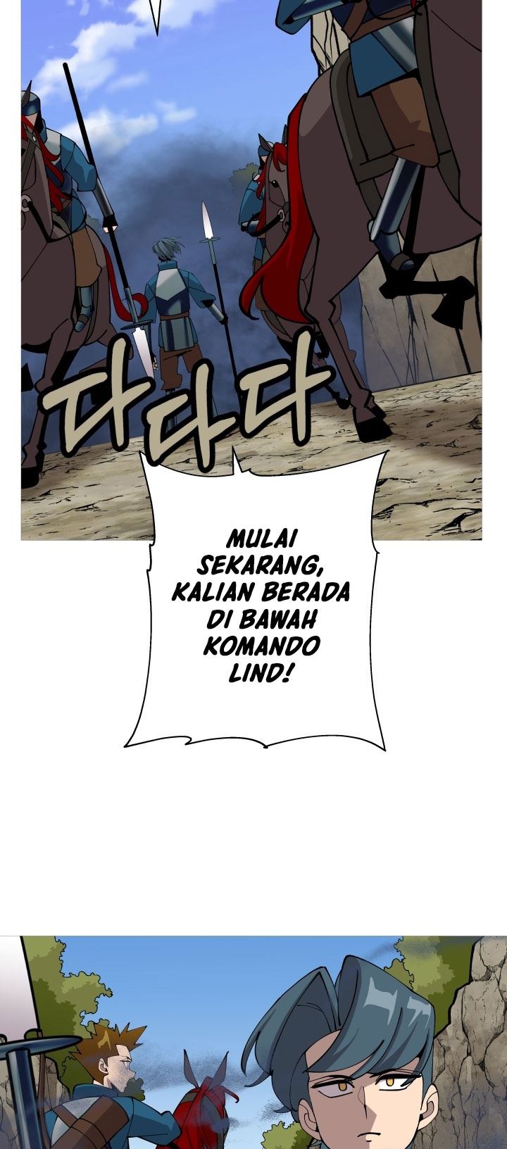 The Story of a Low-Rank Soldier Becoming a Monarch chapter 42