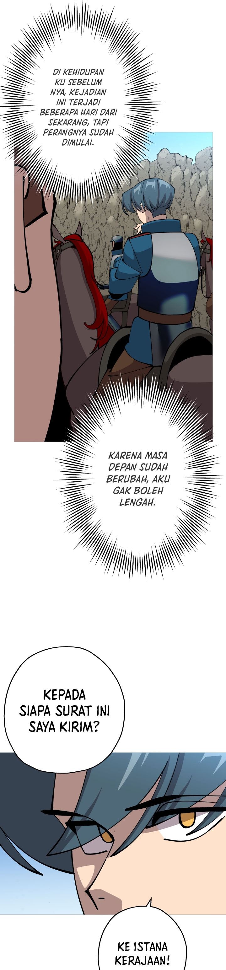 The Story of a Low-Rank Soldier Becoming a Monarch chapter 43