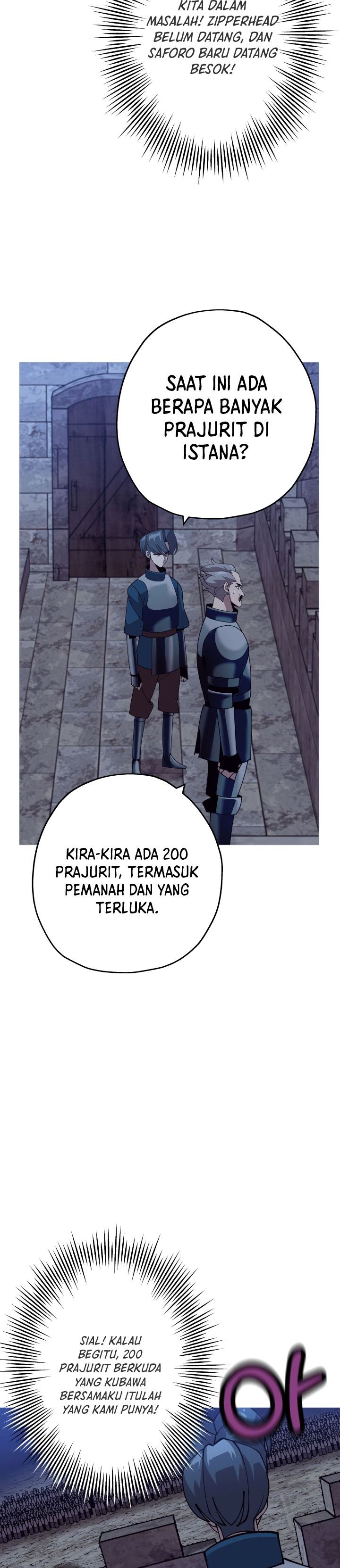 The Story of a Low-Rank Soldier Becoming a Monarch chapter 44