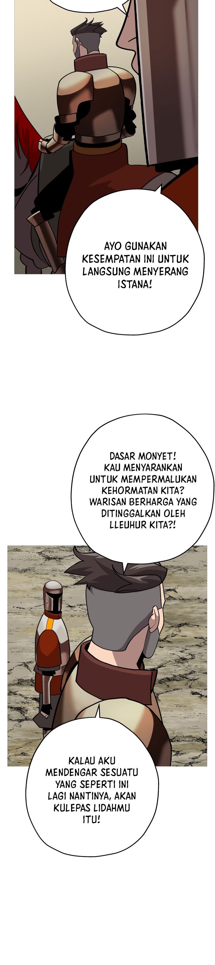 The Story of a Low-Rank Soldier Becoming a Monarch chapter 44