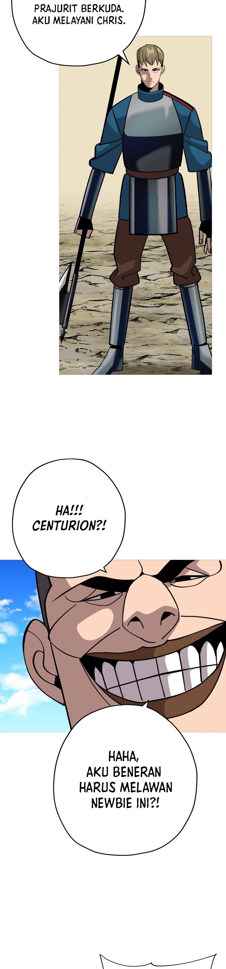 The Story of a Low-Rank Soldier Becoming a Monarch chapter 44
