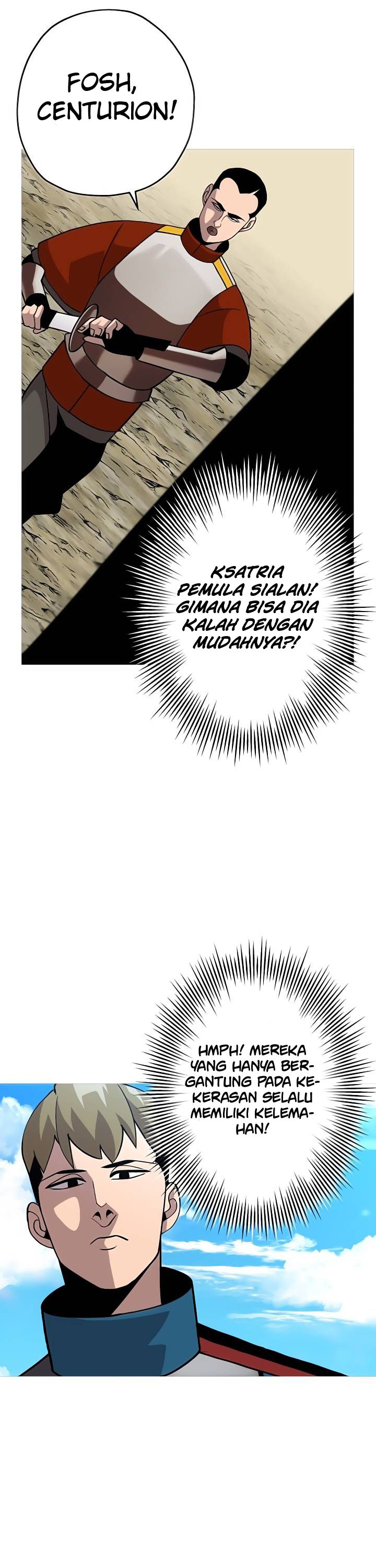 The Story of a Low-Rank Soldier Becoming a Monarch chapter 45