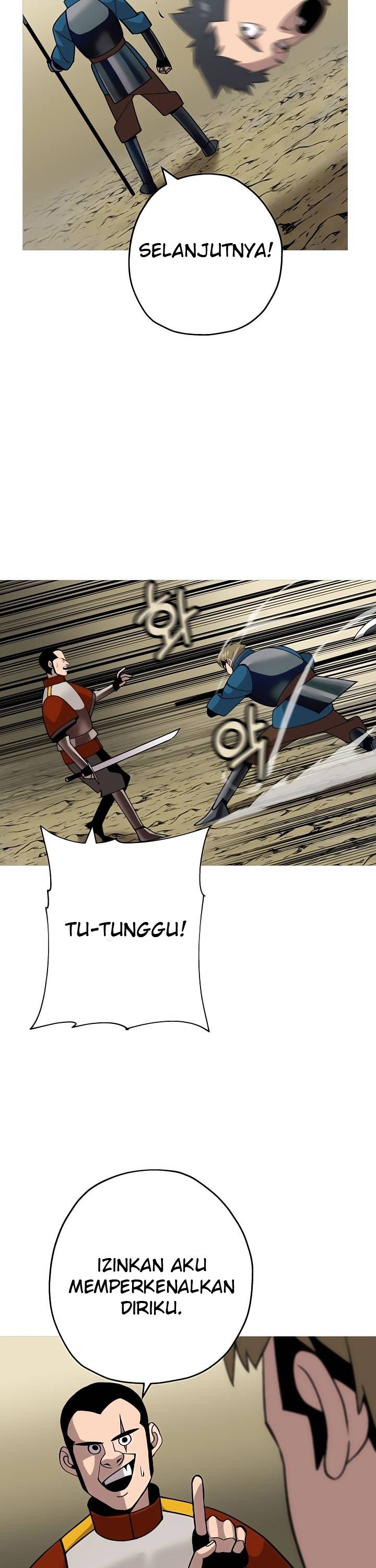 The Story of a Low-Rank Soldier Becoming a Monarch chapter 45