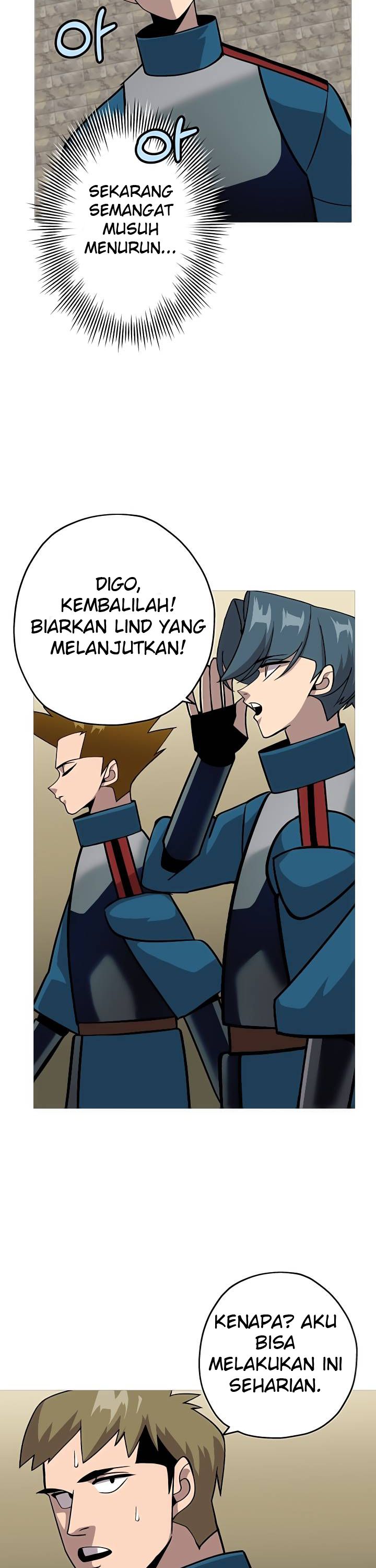 The Story of a Low-Rank Soldier Becoming a Monarch chapter 45