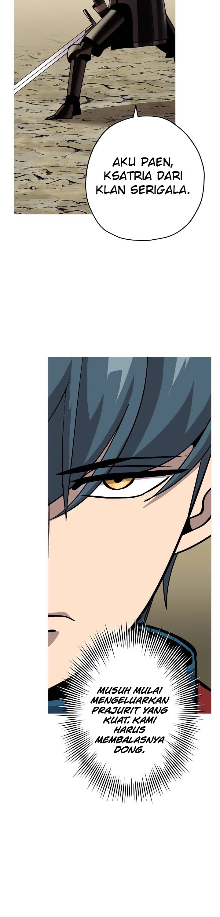 The Story of a Low-Rank Soldier Becoming a Monarch chapter 45