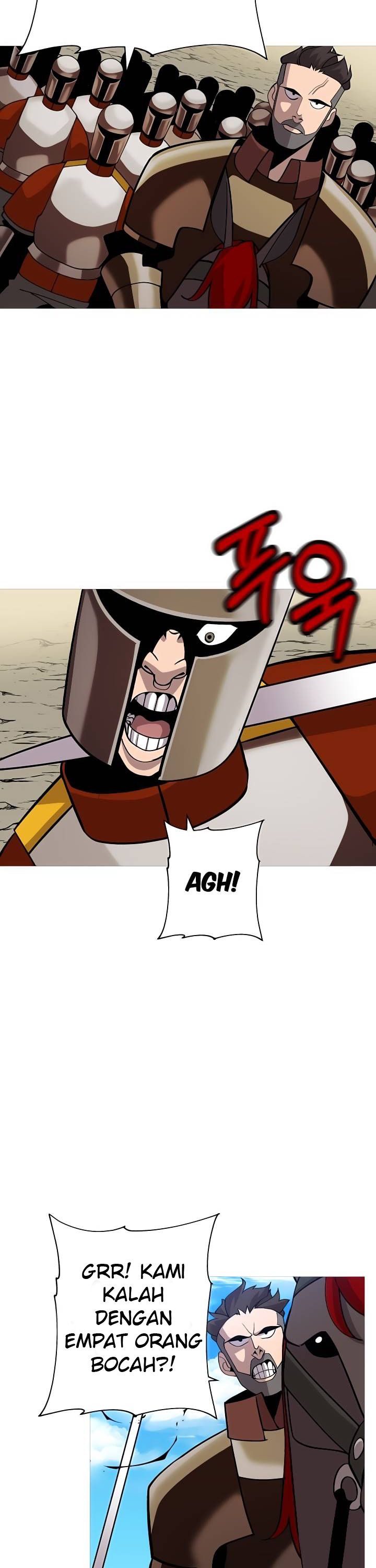 The Story of a Low-Rank Soldier Becoming a Monarch chapter 45