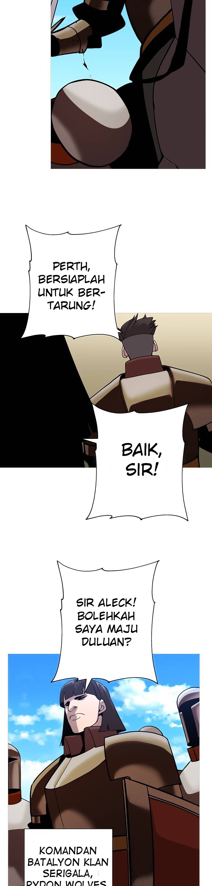 The Story of a Low-Rank Soldier Becoming a Monarch chapter 45