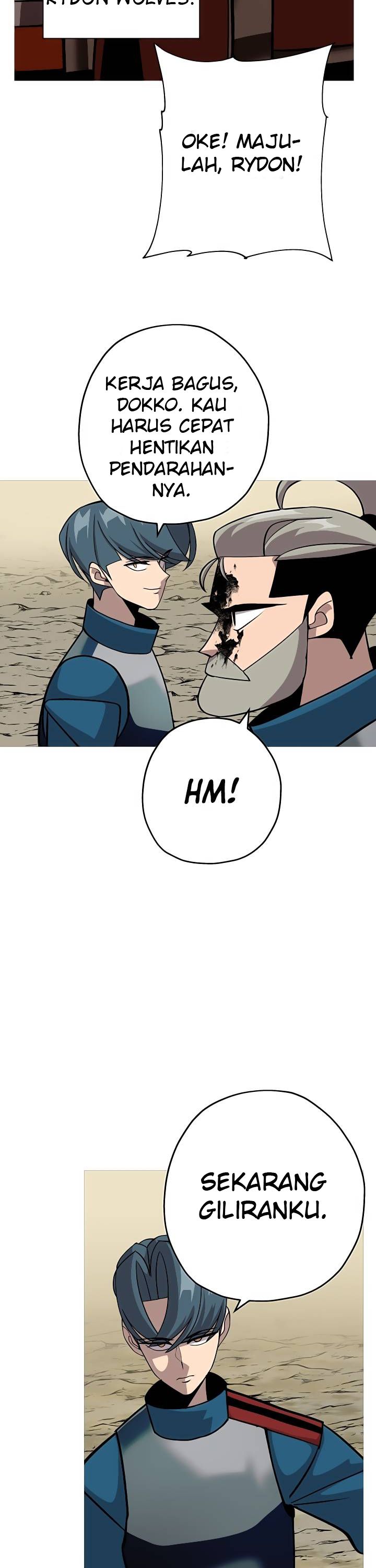 The Story of a Low-Rank Soldier Becoming a Monarch chapter 45
