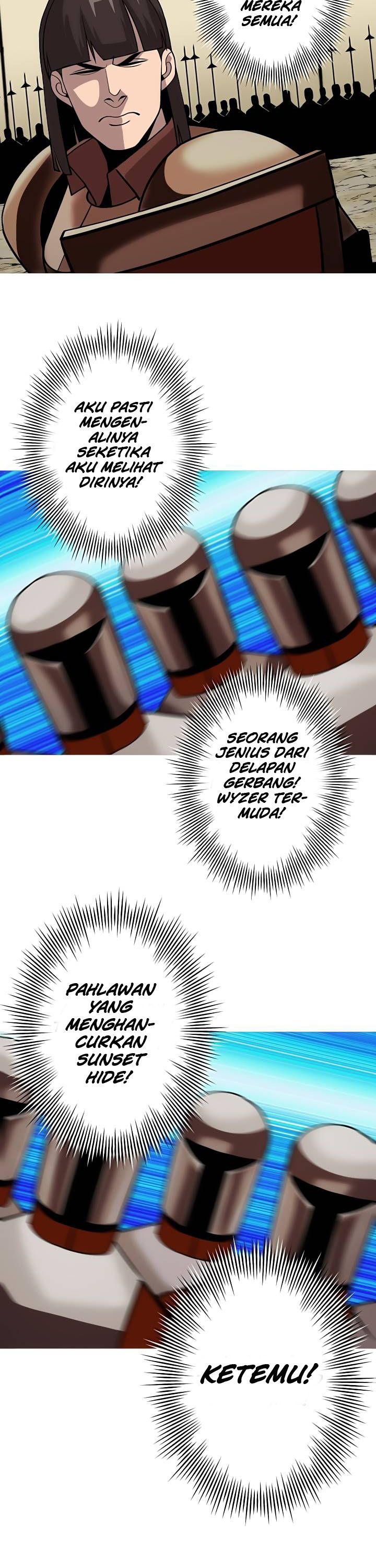 The Story of a Low-Rank Soldier Becoming a Monarch chapter 45