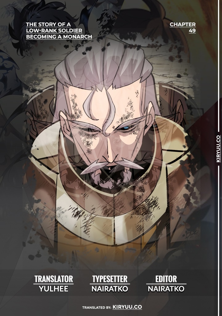 The Story of a Low-Rank Soldier Becoming a Monarch Chapter 49 Bahasa Indonesia