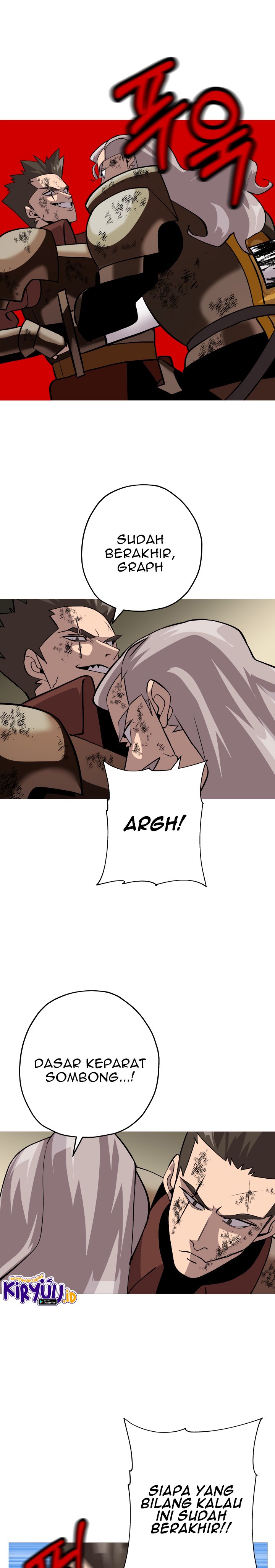 The Story of a Low-Rank Soldier Becoming a Monarch Chapter 49 Bahasa Indonesia