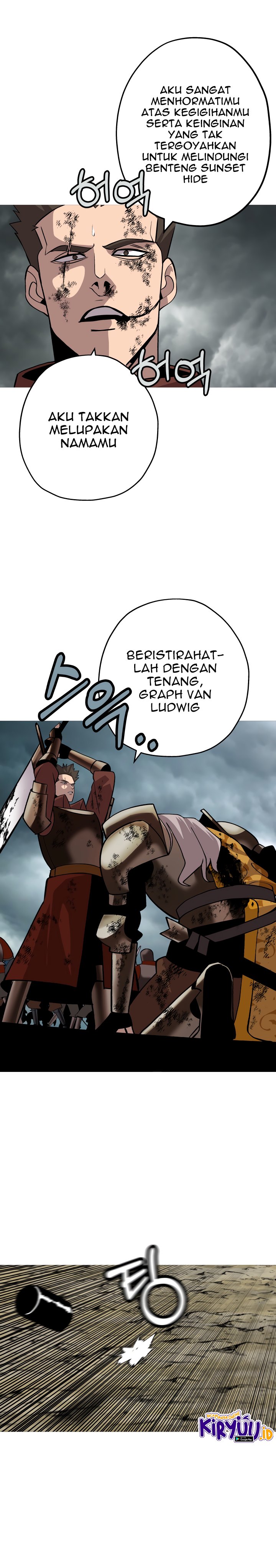 The Story of a Low-Rank Soldier Becoming a Monarch Chapter 49 Bahasa Indonesia