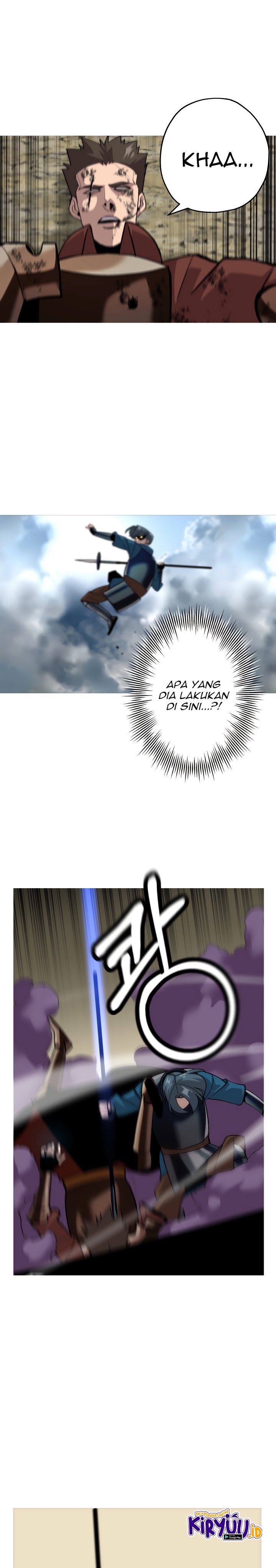 The Story of a Low-Rank Soldier Becoming a Monarch Chapter 49 Bahasa Indonesia