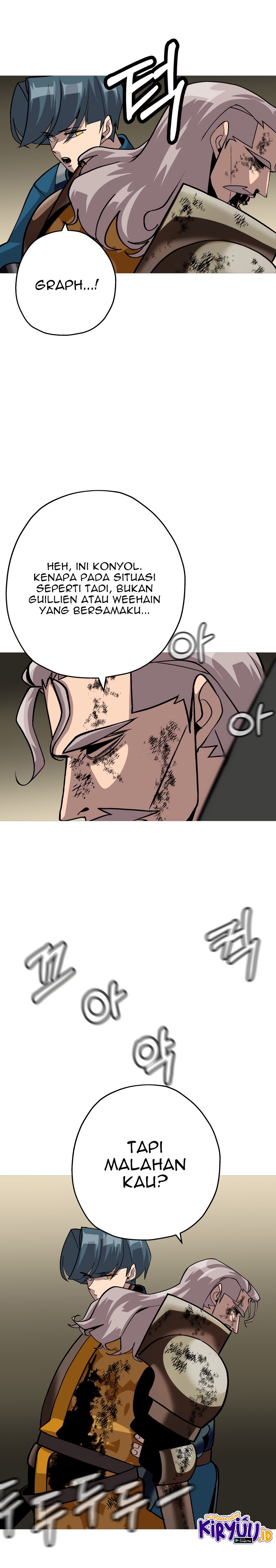 The Story of a Low-Rank Soldier Becoming a Monarch Chapter 49 Bahasa Indonesia