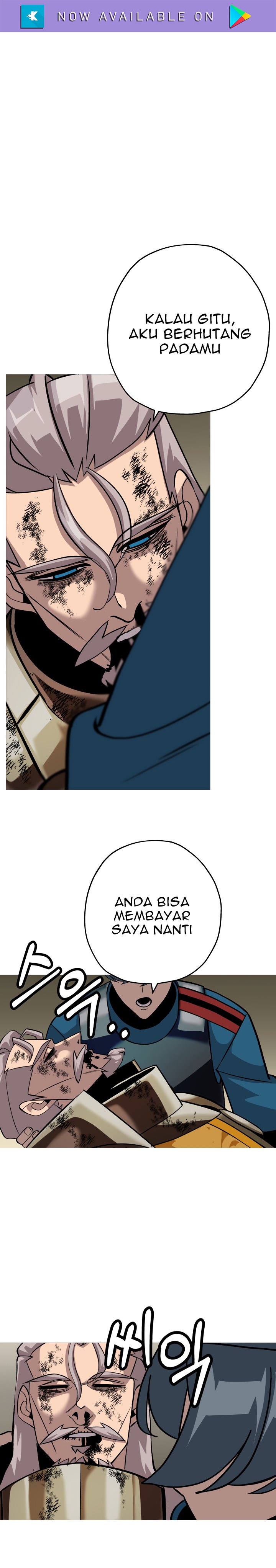 The Story of a Low-Rank Soldier Becoming a Monarch Chapter 49 Bahasa Indonesia