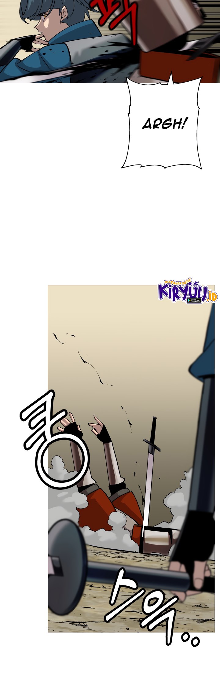 The Story of a Low-Rank Soldier Becoming a Monarch Chapter 49 Bahasa Indonesia