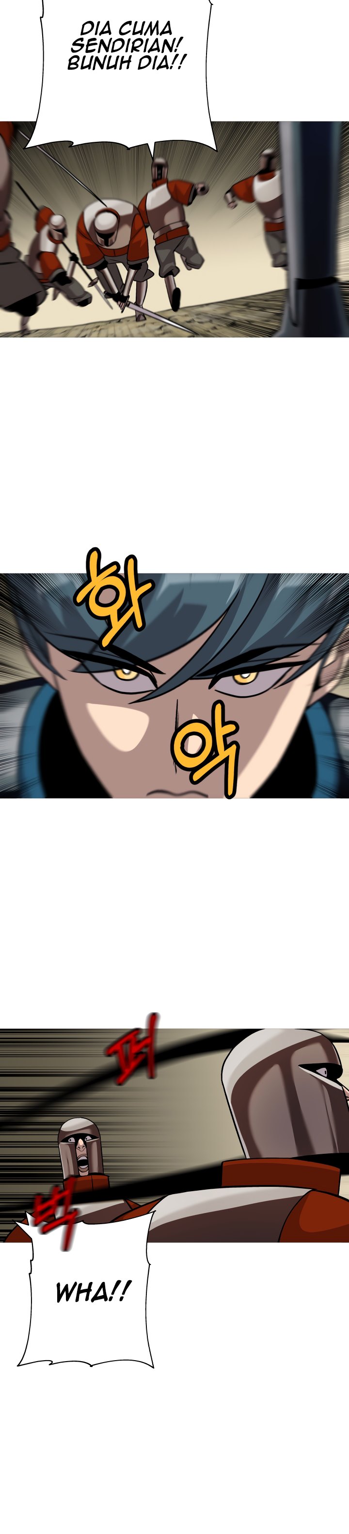 The Story of a Low-Rank Soldier Becoming a Monarch Chapter 49 Bahasa Indonesia