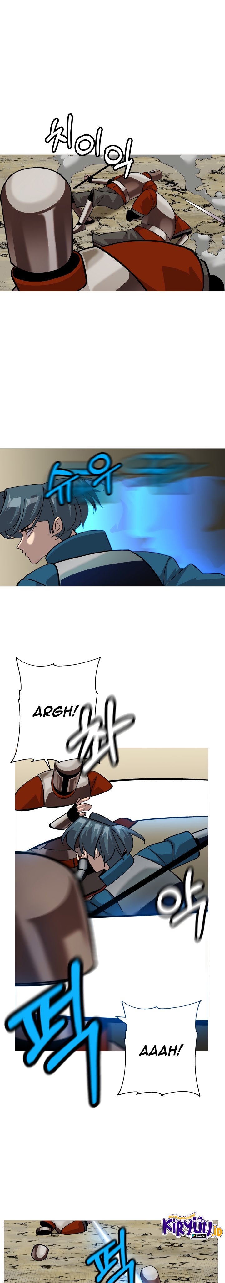 The Story of a Low-Rank Soldier Becoming a Monarch Chapter 49 Bahasa Indonesia