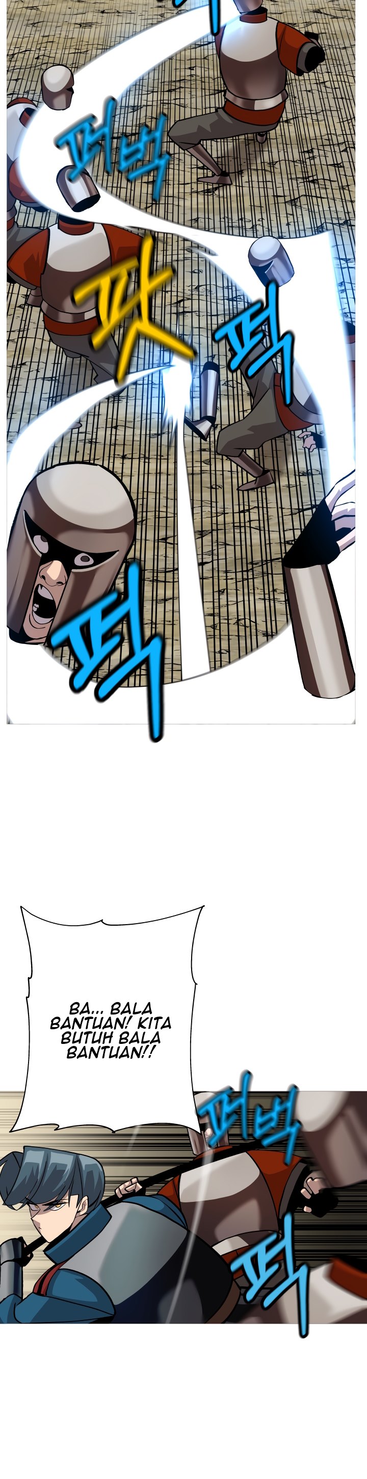 The Story of a Low-Rank Soldier Becoming a Monarch Chapter 49 Bahasa Indonesia