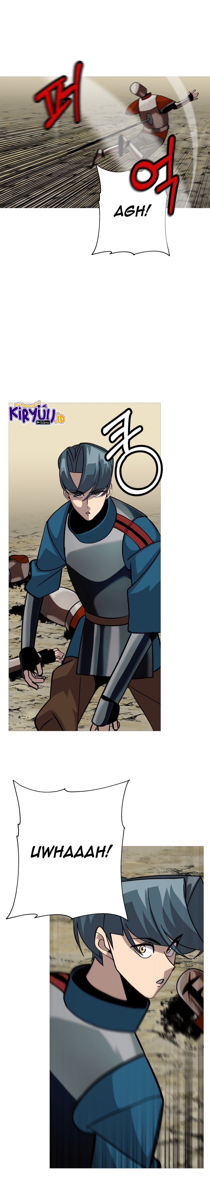 The Story of a Low-Rank Soldier Becoming a Monarch Chapter 49 Bahasa Indonesia