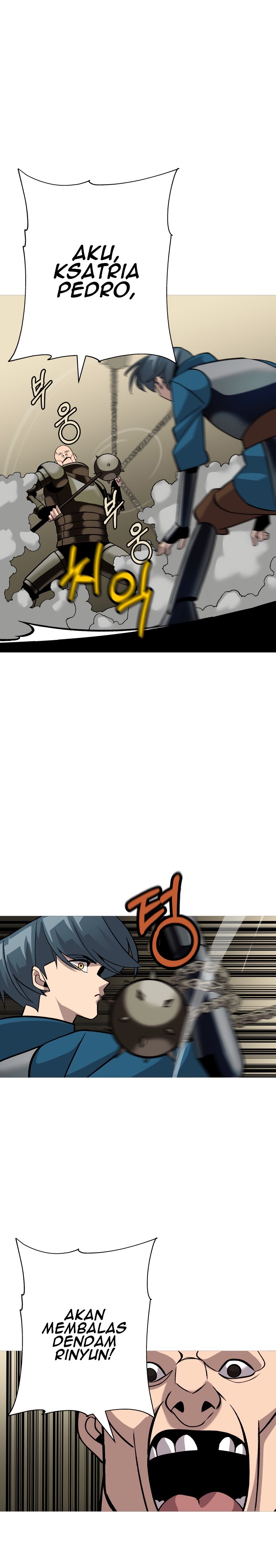 The Story of a Low-Rank Soldier Becoming a Monarch Chapter 49 Bahasa Indonesia